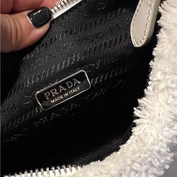 Re-Edition 2000 terry mini-bag - Picture 8 of 10